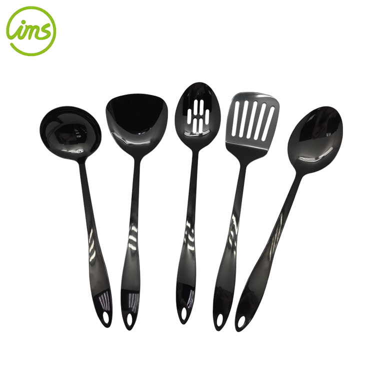 5pcs Titanium Plating Cooking Tools Set